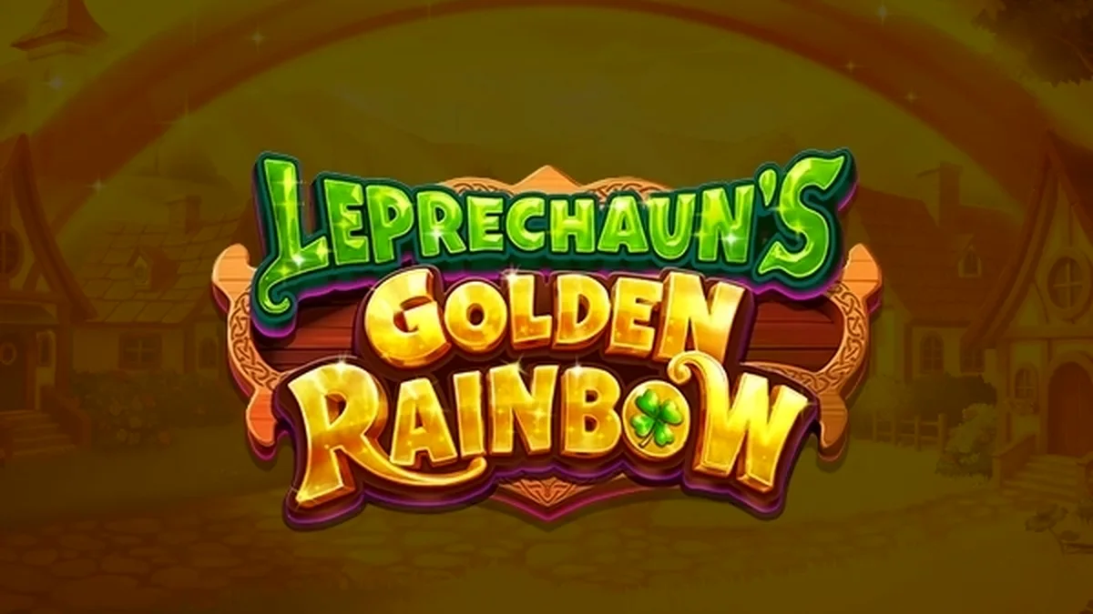 Leprechaun's Golden Rainbow slot com tema de sorte irlandesa