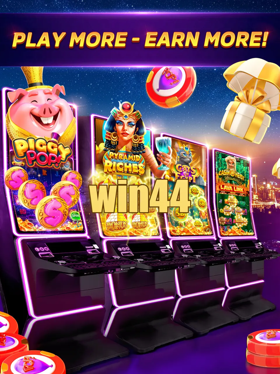 win44 Login